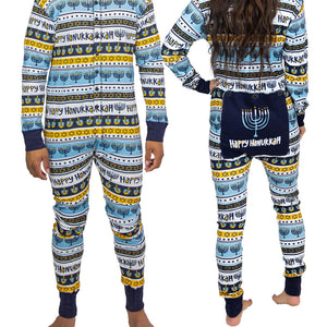 Hanukkah  | Adult Onesie Flapjack