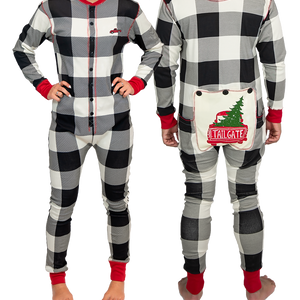 Tailgate Adult Onesie Flapjack