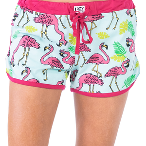 Dream Of Paradise - Flamingo | Women's Shorts