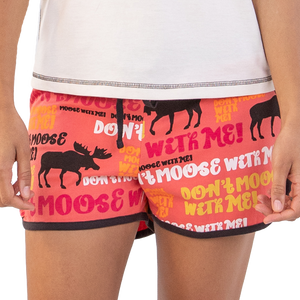 Don't Moose with Me | Women's Shorts