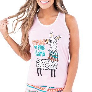 No Prob Llama | Women's Tank Top