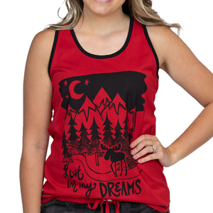 Lost in My Dreams | Women's Tank Top
