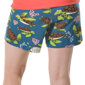 Turtley Awesome Womens Boxer