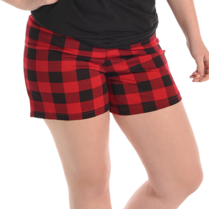 Moose Plaid Boxer