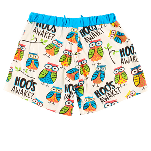 Hoo's Awake Women Boxer