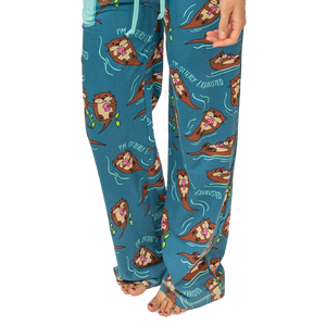 Otterly Exhausted Womens Pant
