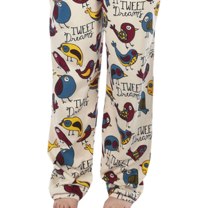 Tweet Dreams Women Pant