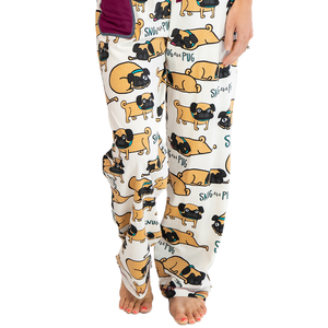 Snug as a Pug Womens Pant