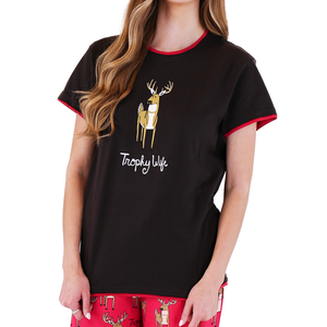 Trophy Wife Womens Tee