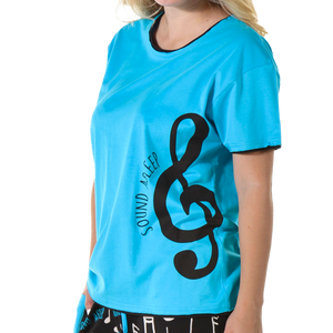 Sound Asleep Womens Tee