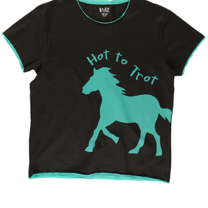 Hot to Trot Womens Tee