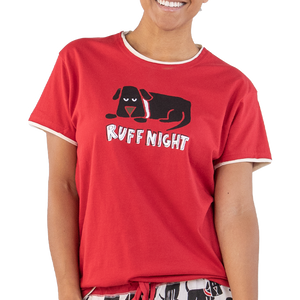 Ruff Night Women Tee