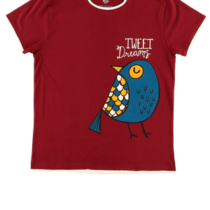 Tweet Dreams Women Tee