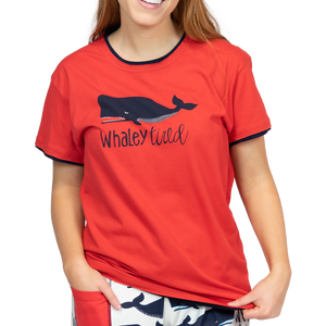 Whaley Tired Women Tee