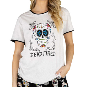 Dead Tired | Women's Regular Fit Tee