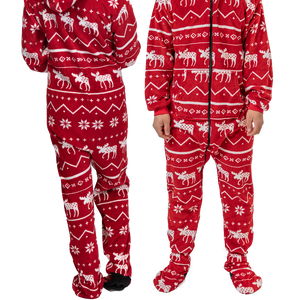 Nordic Moose Adult Hoodeez