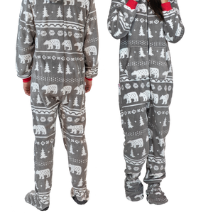 Nordic Bear Adult Hoodeez