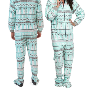 Nordic Snowman Adult Hoodeez