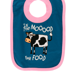 Moood For Food Bib