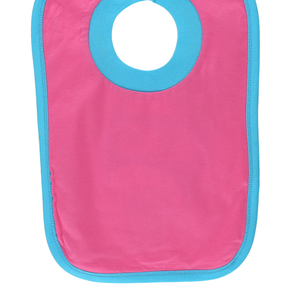 Hoo's Hungry Girl Bib