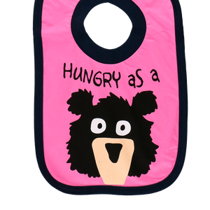 Hungry as a Bear Bib