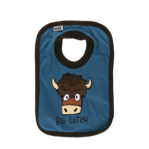 Big Eater Buffalo Bib