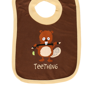 Teething Boy Bib