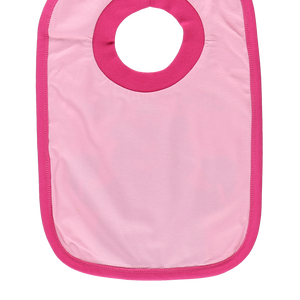Open Wide Bear Girl Bib
