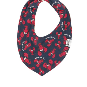 Lobster | 2 Pack - Infant Bandana Bib