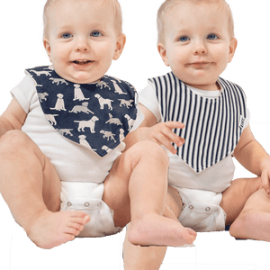 Labs | 2 Pack - Infant Bandana Bib