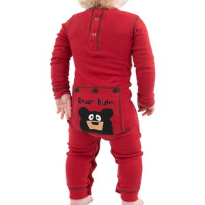 Bear Bum Infant Onesie Flapjack