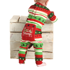 Special Delivery Infant Onesie Flapjack by LazyOne