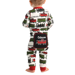 Train Infant Onesie Flapjack by LazyOne