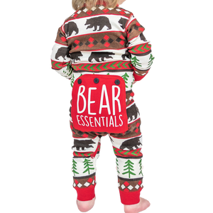 Bear Essentials Infant Onesie Flapjack