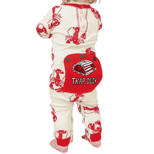 Lobster Infant Onesie Flapjack by LazyOne