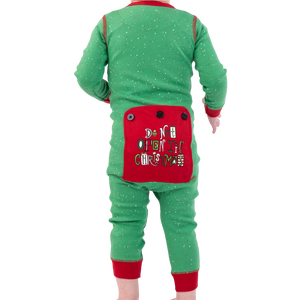 Don't Open Til Xmas | Infant Onesie Flapjack