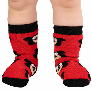 Bear Bum Infant Sock