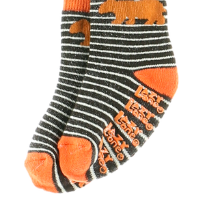 Bear Stripe Infant Sock Boys
