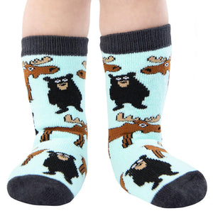 Born Wild Infant Sock