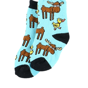 Duck Moose Infant Sock