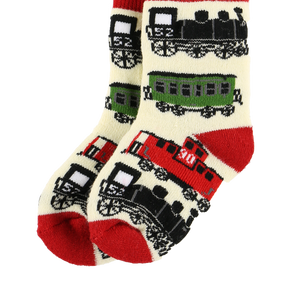 Train Infant Sock