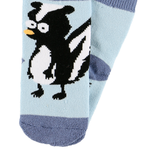 Little Stinker Blue Infant Sock