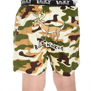 Buck Naked Camo Kid Boxer