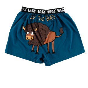 In The Buff Kid Boxer