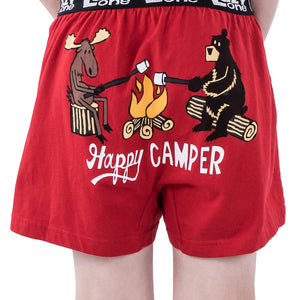 Happy Camper Kid Boxer