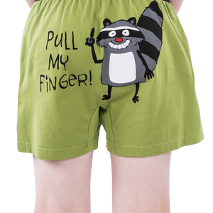 Pull My Finger Kid Boxer