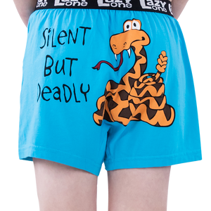 Silent Butt Deadly Kid Boxer