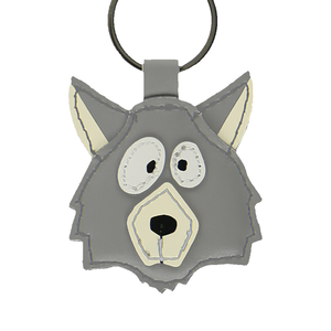 Wolf Keychain