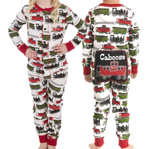 Train Kid Onesie Flapjack by LazyOne