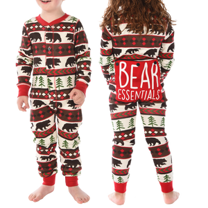 Bear Essentials Kid Onesie Flapjack